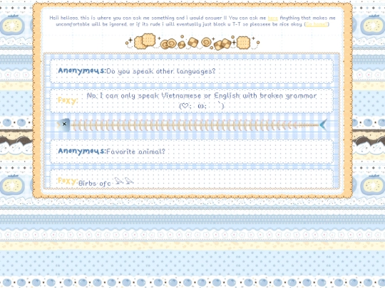 questions screenshot