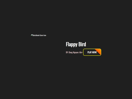 GXMES/Gxme_flappybird screenshot
