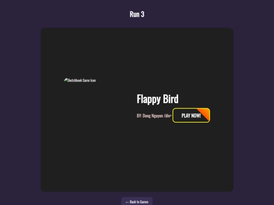 flappy-bird screenshot