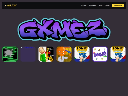 gxmez screenshot