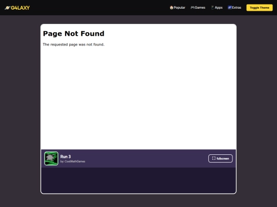 run3 screenshot
