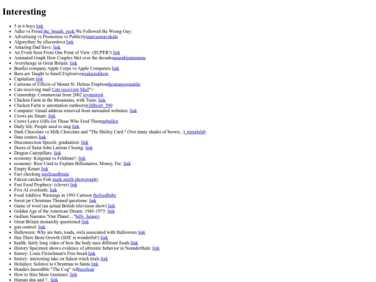 interesting_misc screenshot