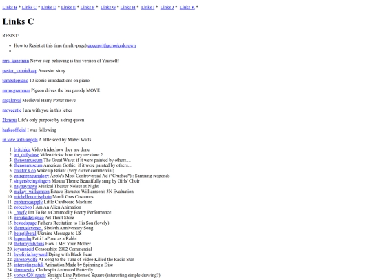 links_c screenshot