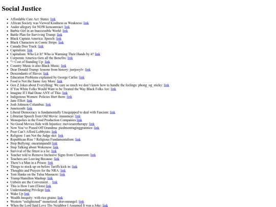 social_justice screenshot