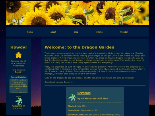 dragongarden screenshot