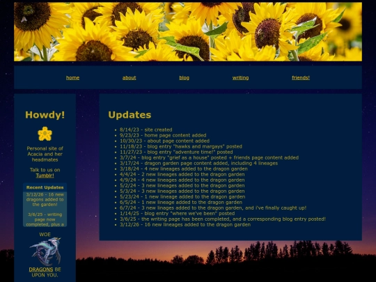 sitelog screenshot