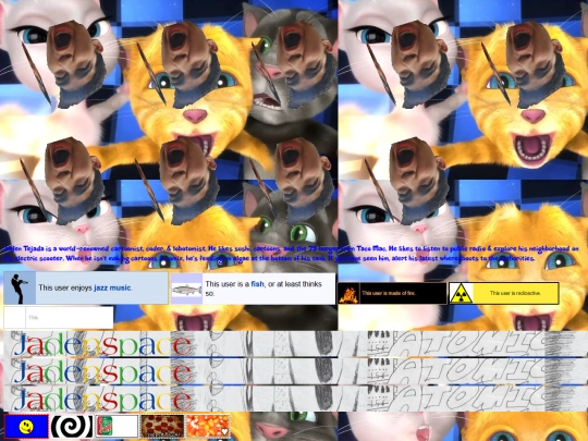 aboutme screenshot