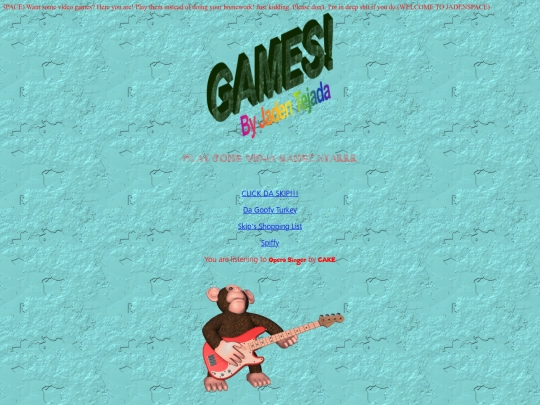 games screenshot