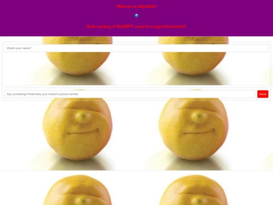 jadenchat screenshot
