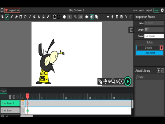 skipcartoon1toon screenshot