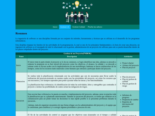 contenido/GestionIS screenshot