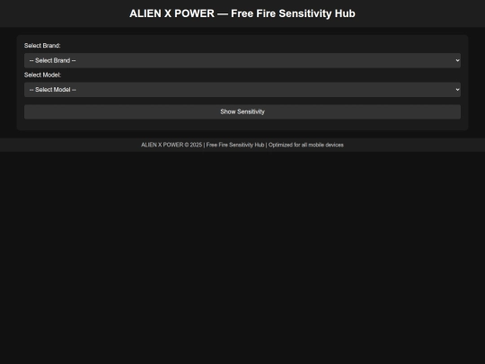 Alien x/Alienx screenshot