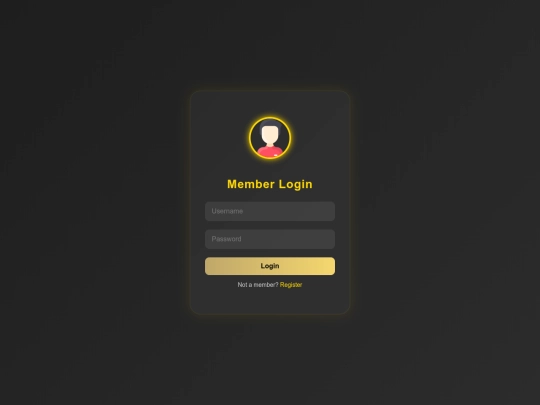 judwin/Login screenshot