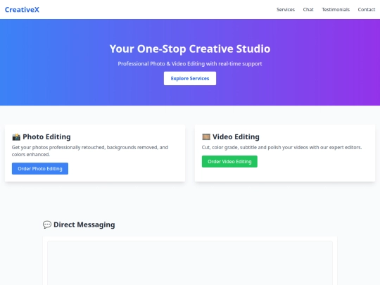 judwin/Orderplatform screenshot