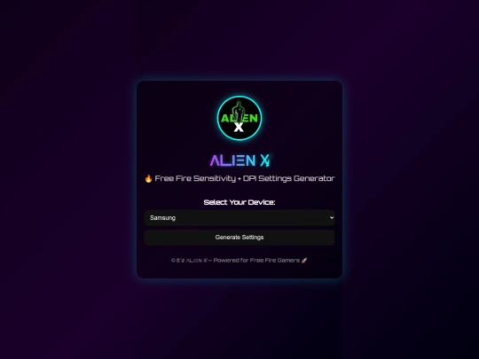 judwin/SensiFF screenshot
