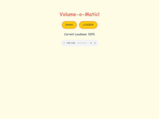 judwin/Volume screenshot