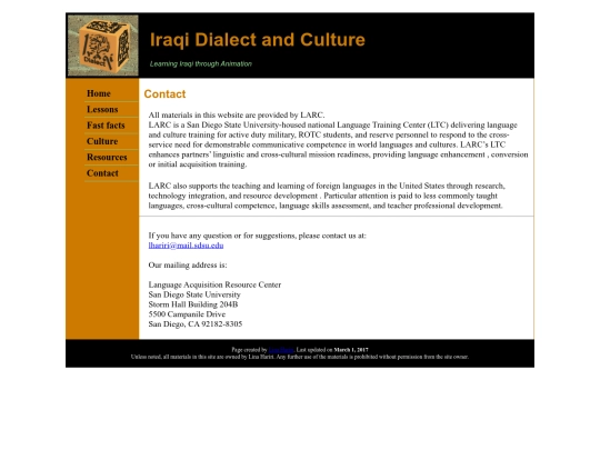 islt_7360/Final_Project/Contact screenshot