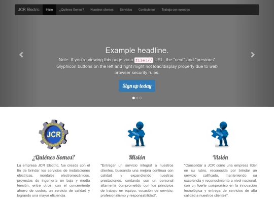 jcr/pagina_jcr screenshot