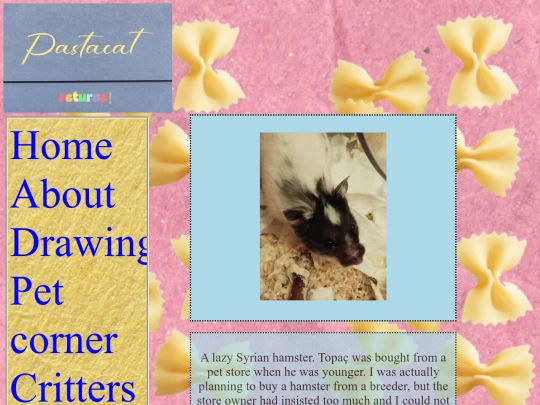 hamster screenshot