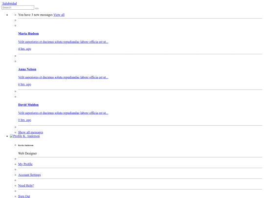 users-profile screenshot