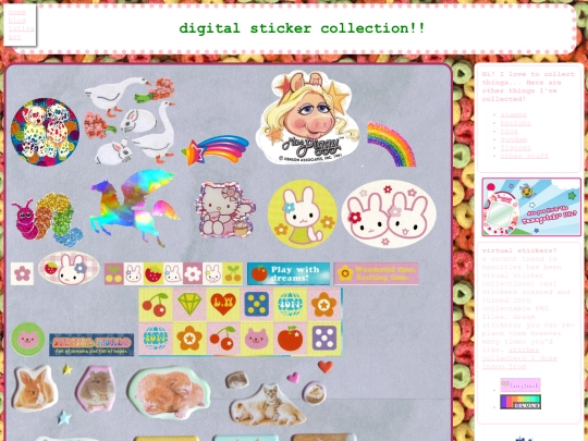 stickers screenshot