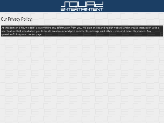 privacy screenshot