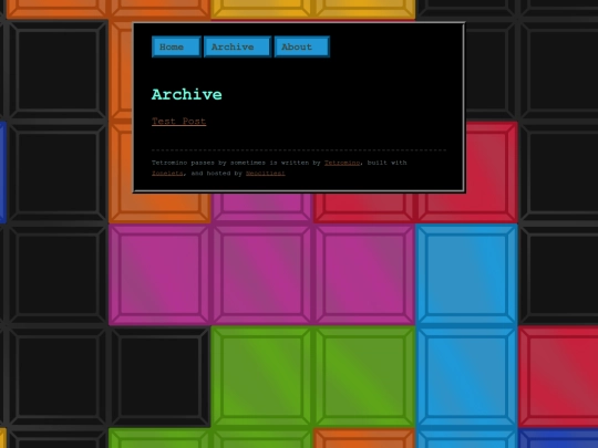 archive screenshot