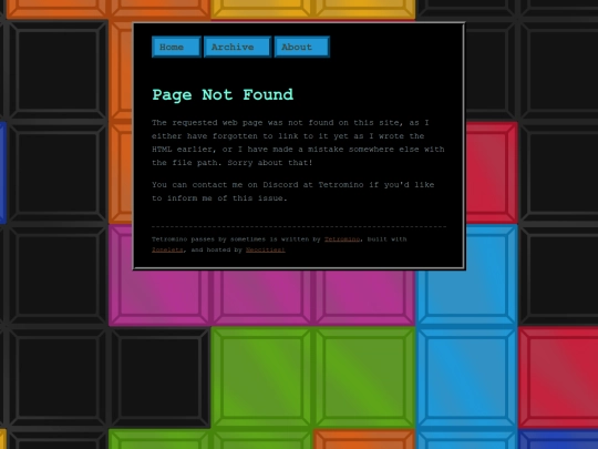 not_found screenshot