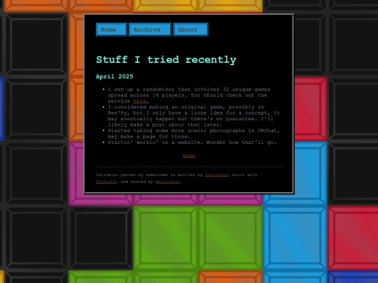 posts/Stuff I tried recently (April 2025) screenshot