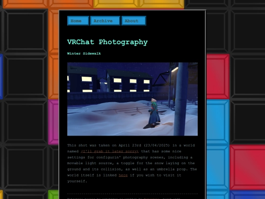 vrc screenshot