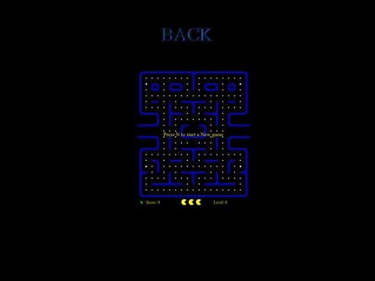Pacman screenshot