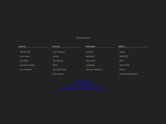 lists/gw2/resources screenshot