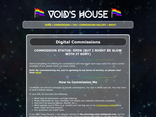digital-commissions screenshot