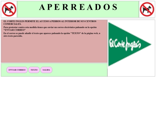 CORTE screenshot