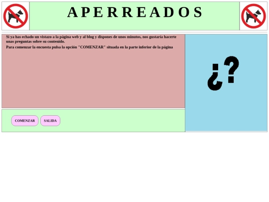 ENCUESTA screenshot