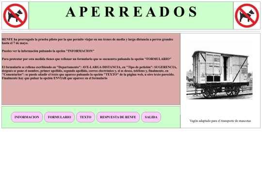 RENFE screenshot