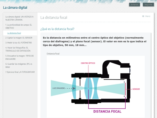 la_distancia_focal screenshot