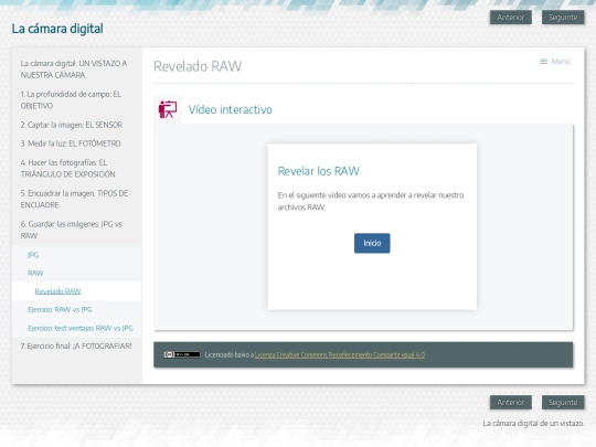 revelado_raw screenshot