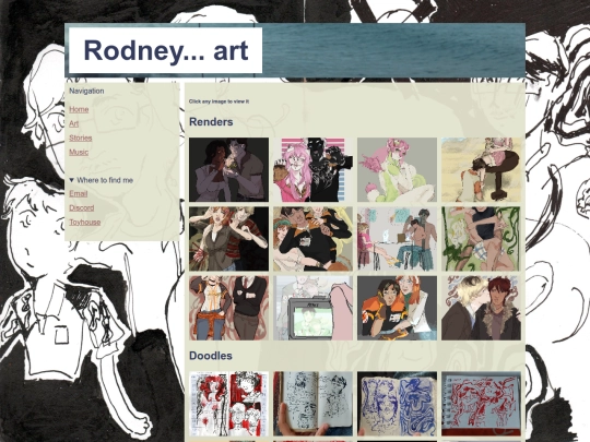 pages/art screenshot