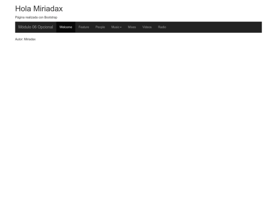 Modulo06 screenshot