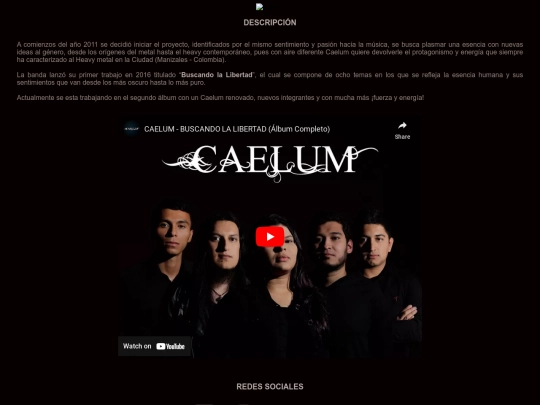 caelum2 screenshot