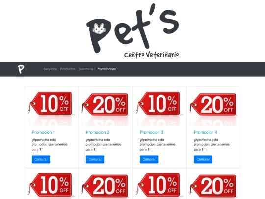 promociones screenshot