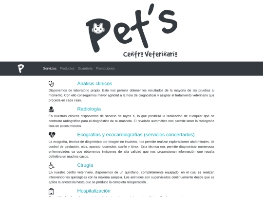servicios screenshot
