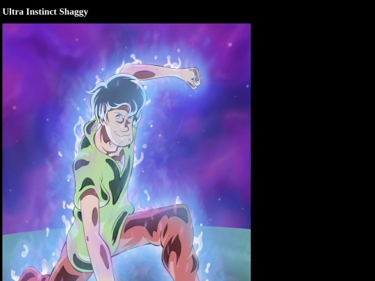 Ultra_Instinct_Shaggy screenshot