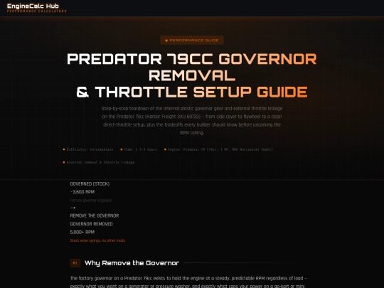 predator-79-governor-removal-guide screenshot