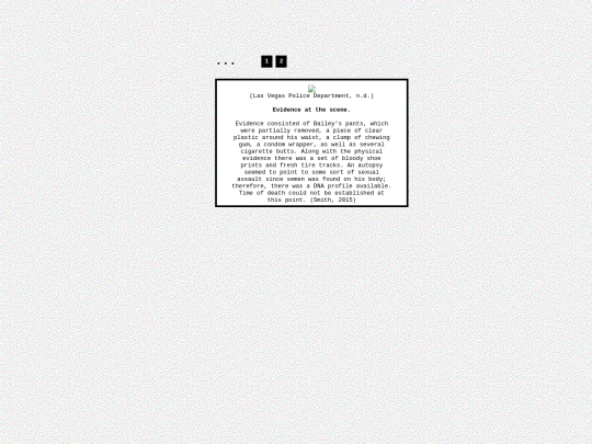 Evidence screenshot