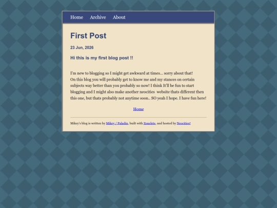 posts/2026-06-23-First-Post screenshot