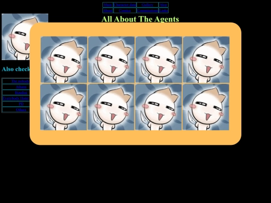 Characterdata screenshot