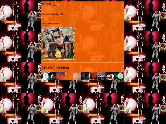 Music screenshot