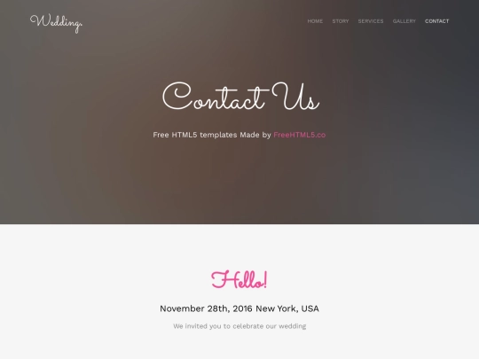 contact screenshot